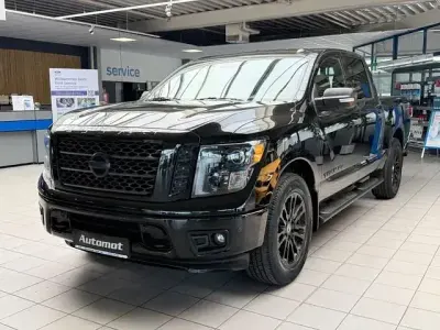 Gebraucht Nissan Titan 396 PS (291 kW) 2020 Schwarz Pickup