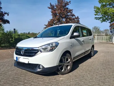 Brugt Dacia Lodgy Celebration 109 HK (80 kW) 2016 Hvid MPV