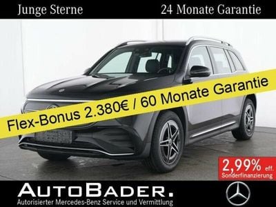 Gebraucht Mercedes EQB250 AMG 139 kW (190 PS) 2023 191 lack kosmosschwarz (metallic) SUV
