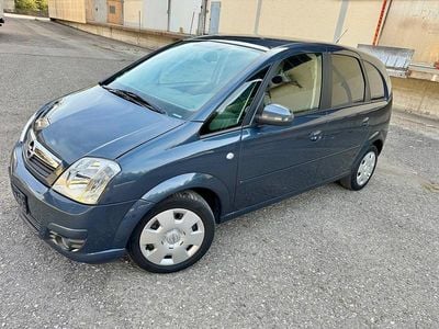 Second-hand Opel Meriva 105 CP (77 kW) 2007 Albastru Monovolum