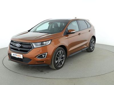 Gebraucht Ford Edge ST-Line 209 PS (153 kW) 2017 Orange SUV