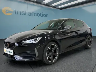 Gebraucht Cupra Leon 245 PS (180 kW) 2023 Schwarz Kleinwagen