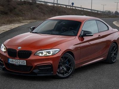 Gebraucht BMW M240 M Sport 340 PS (250 kW) 2017 Orange Coupé