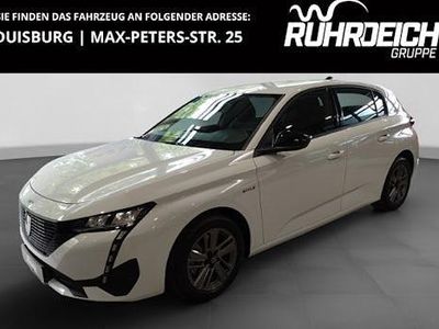 Neu Peugeot 308 Style 145 PS (106 kW) 2025 Weiß Limousine