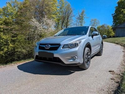 Second-hand Subaru XV Comfort 147 CP (108 kW) 2014 Argintiu SUV