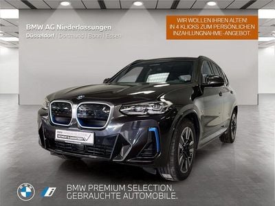 Gebraucht BMW iX3 M Sport 210 kW (286 PS) 2024 Grau SUV