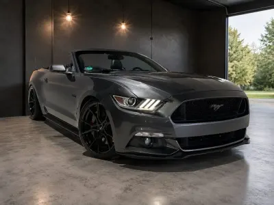 Gebraucht Ford Mustang GT 700 PS (514 kW) 2015 Grau Cabrio