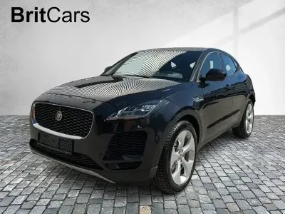 Używany Jaguar E-Pace 249 KM (183 kW) 2020 Czarny SUV