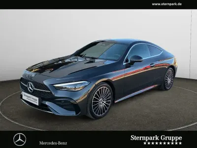 Brugt Mercedes CLE200 AMG 204 HK (150 kW) 2024 Grå Coupe