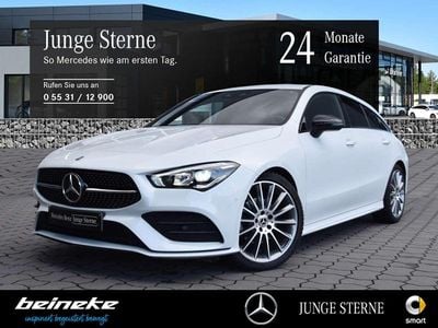Gebraucht Mercedes CLA200 Shooting Brake AMG line 163 PS (119 kW) 2022 Weiß Kombi