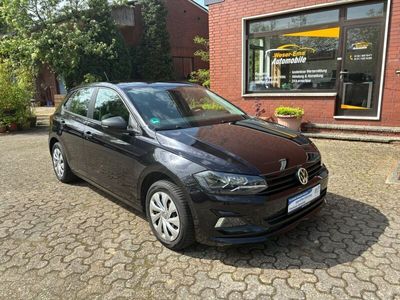 gebraucht VW Polo VI 80PS Einparkhilfe Sitzheizung TOP GEPF.!