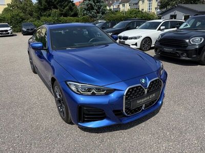 Gebraucht BMW 420 Gran Coupé M Sport 190 PS (139 kW) 2024 Blau Coupé