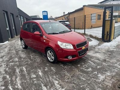 Rot Gebraucht 2008 Chevrolet Aveo LT Kleinwagen | 4.490 € (Fairer Preis)