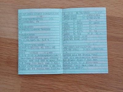 Weiß Gebraucht 2011 VW T5 Van | 8.900 € (Fairer Preis)