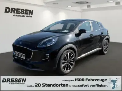 Usata Ford Puma Titanium X 125 CV (91 kW) 2023 Nero SUV