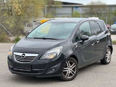 gebraucht Opel Meriva B Innovation +AlU+KLIMA+TÜV
