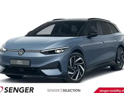Brugt VW ID.7 Pro 210 kW (286 HK) 2025 Blå Stationcar