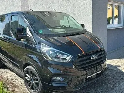 Gebraucht Ford Transit Custom 185 PS (136 kW) 2020 Schwarz Van / Kleinbus