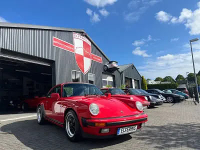 Gebraucht Porsche 911 Carrera 231 PS (169 kW) 1985 Rot Coupé