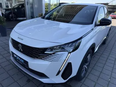 Gebraucht Peugeot 3008 Allure 224 PS (164 kW) 2022 Weiß SUV