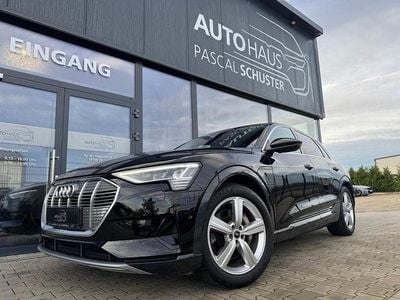 Usata Audi e-tron 230 kW (313 CV) 2022 Nero SUV