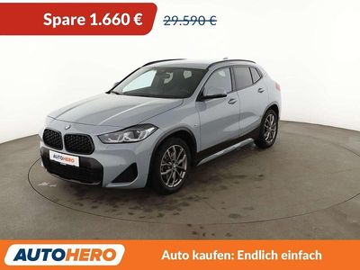 Gebraucht BMW X2 231 PS (169 kW) 2021 Brooklyn grau SUV