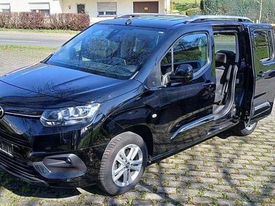 Gebraucht Toyota Proace Verso City 131 PS (96 kW) 2022 Schwarz Kombi