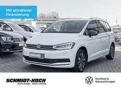 Gebraucht VW Touran Comfortline 150 PS (110 kW) 2025 Weiß Van / Kleinbus