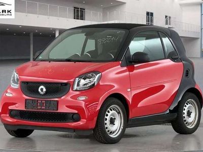gebraucht Smart ForTwo Coupé Basis 1.0 71PS*KLIMAAUTO*ZV*PDC