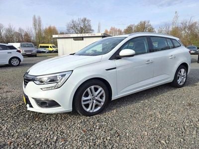 Gebraucht Renault Mégane GrandTour Business 131 PS (96 kW) 2018 Weiß Kombi