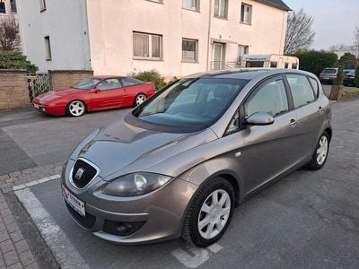 Gebraucht Seat Altea Stylance 102 PS (75 kW) 2004 Schwarz Van / Kleinbus