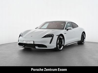 gebraucht Porsche Taycan Turbo / Luftfederung 360 Kamera Apple CarPlay Privacyverglasung