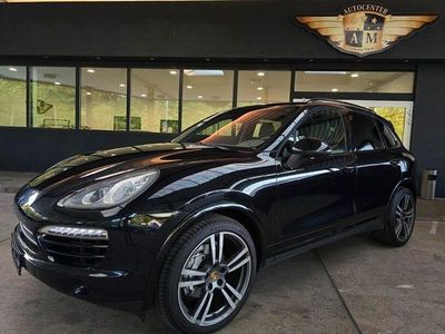 Gebraucht Porsche Cayenne 245 PS (180 kW) 2012 Schwarz SUV