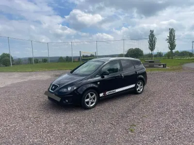Gebraucht Seat Altea XL Style 125 PS (91 kW) 2012 Schwarz Van / Kleinbus