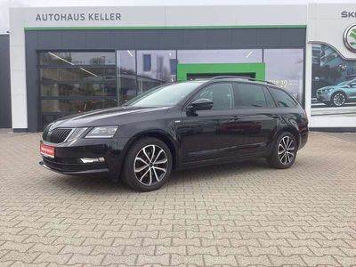 gebraucht Skoda Octavia Soleil 1,5lTSI ACT 110 kW, 6-Gang erste Hand