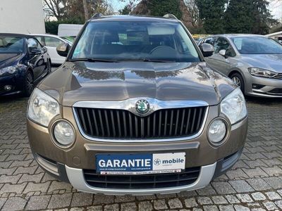 gebraucht Skoda Yeti Adventure 4x4*TÜV NEU *1-HAND*2.0-DIESEL