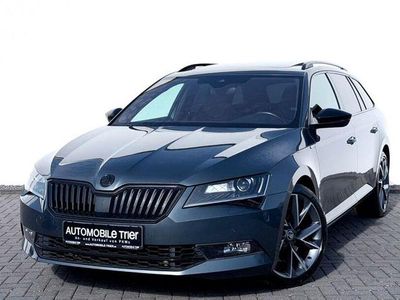 Gebraucht Skoda Superb SportLine 280 PS (205 kW) 2018 Grau Kombi