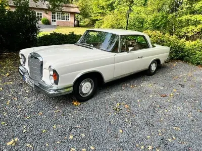 Gebraucht Mercedes W111 150 PS (110 kW) 1969 Weiß