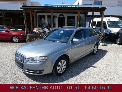 Brugt Audi A4 116 HK (85 kW) 2007 Grå Stationcar