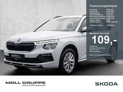 Weiß Gebraucht 2025 Skoda Kamiq Selection SUV | 25.680 € (Superpreis)