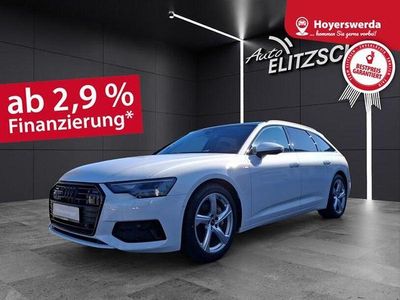 Gebraucht Audi A6 Sport 265 PS (194 kW) 2022 Gletscherweiß metallic Kombi