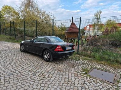 Gebraucht Mercedes SLK200 163 PS (119 kW) 2001 Schwarz Cabrio