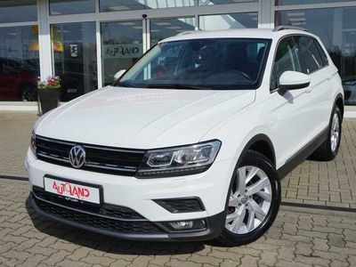 gebraucht VW Tiguan 2.0 TDI DSG Highline 3-Zonen-Klima Navi Sitzheizung