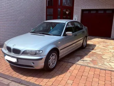 Gebraucht BMW 316 116 PS (85 kW) 2004 Silber Limousine