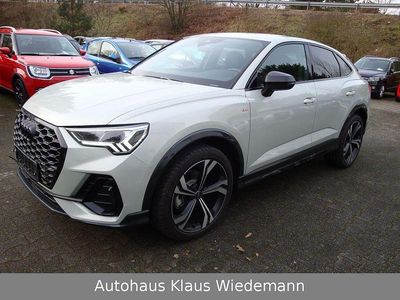 Gebraucht Audi Q3 Sportback S-Line 150 PS (110 kW) 2024 Silber SUV