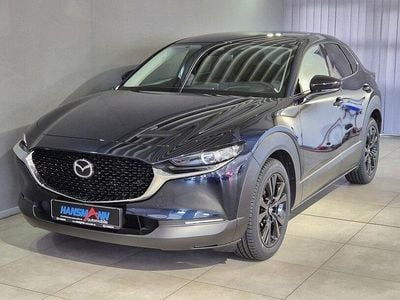 Gebraucht Mazda CX-30 Homura-Line 186 PS (136 kW) 2023 Deep crystal blue SUV