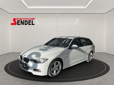 Weiß Gebraucht 2016 BMW 320 M Sport Kombi | 8.999 € (Guter Preis)