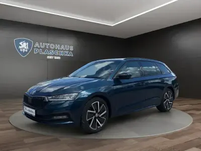 Gebraucht Skoda Octavia Style 2022 Blau