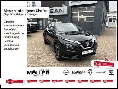 Gebraucht Nissan Juke N-Connecta 114 PS (83 kW) 2022 Schwarz SUV