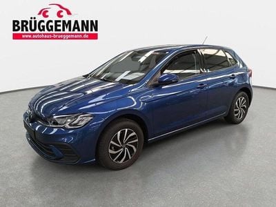 Gebraucht VW Polo Life 95 PS (69 kW) 2025 Blau Kleinwagen